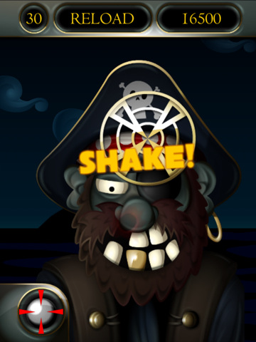 Get your fingers moving with iShot: Pirates