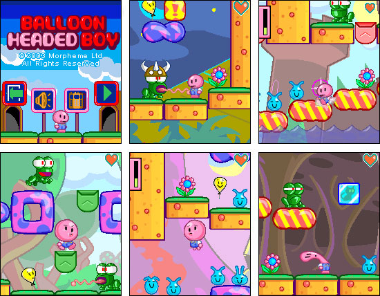 Balloon Headed Boy icon