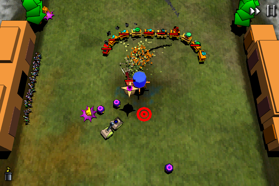 Train Defense Review