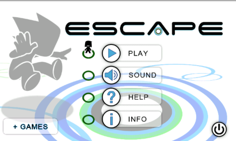 Escape icon