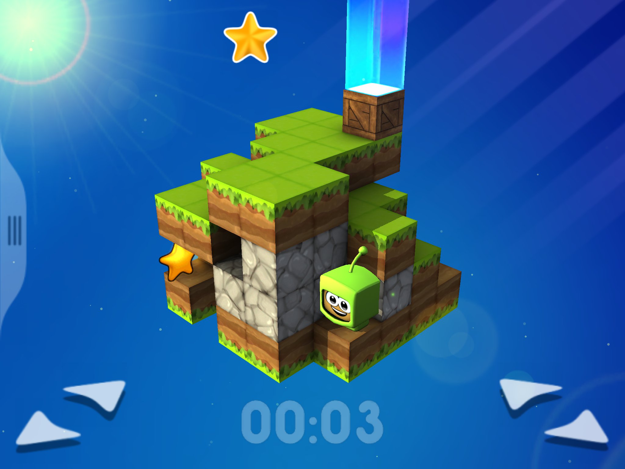 Twisty Planets, the clever world-moving platformer, is out right now for Android