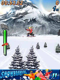 Snowboarding TNT icon