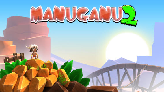 Out at midnight: Manuganu 2 will have you flying, swimming, and climbing to avoid its zany beasts