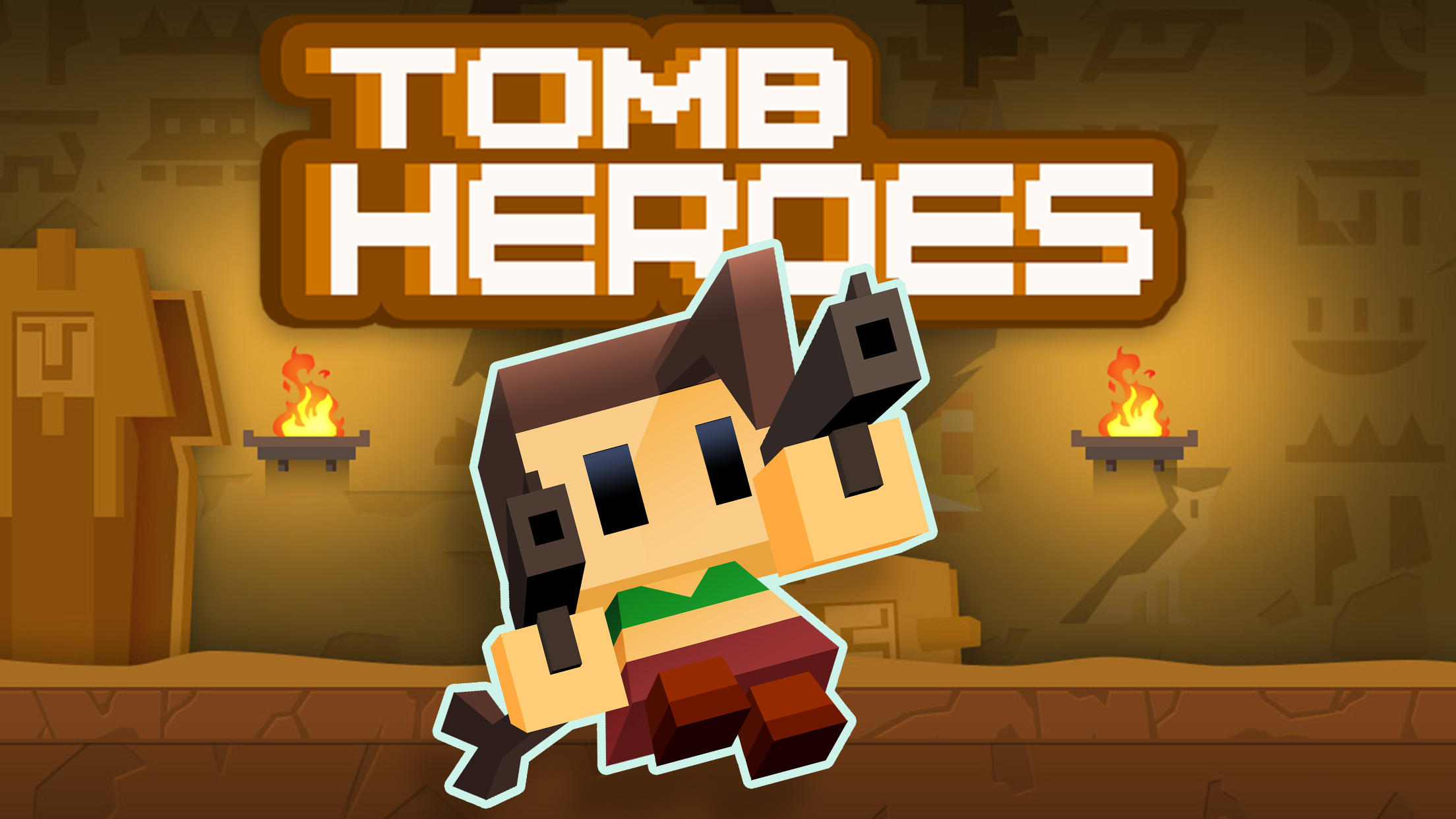 Tomb Heroes is as challenging as it is addictive