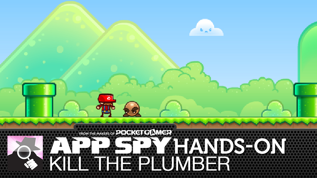 Video preview: Kill the Plumber pits you against a totally evil moustachioed dude bedecked in red