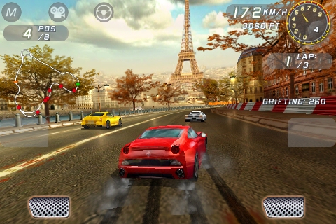 Hands on with Ferrari GT: Evolution for iPhone