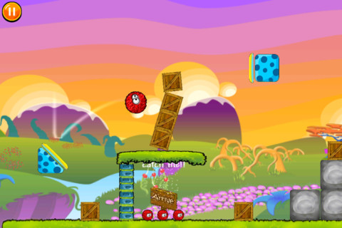 Android physics-puzzler FluffyCraft bounces onto the App Store for iPhone and iPad