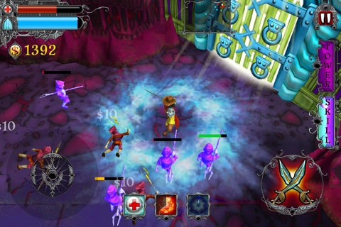 Acclaimed iOS vamp-basher Vampire Rush on sale at 59p/99c for 'a very limited time'