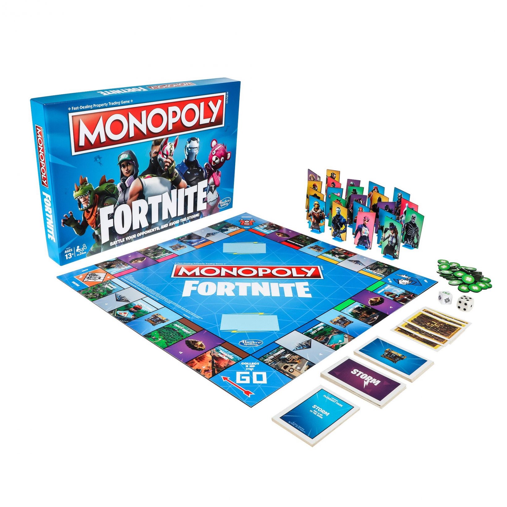 Fornite Monopoly is on the way, but we're not sure how to feel about it