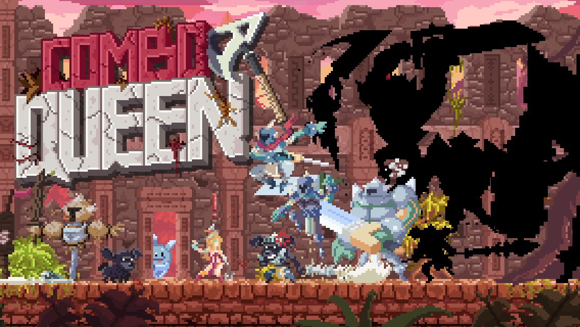 Kickstarted brawler Combo Queen is totally gorgeous, brutally difficult, out now