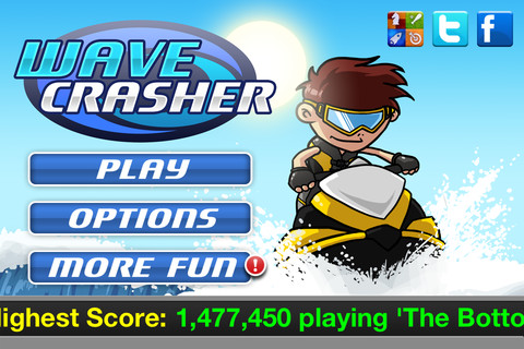 Wave Crasher Review