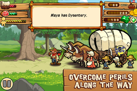 Free iPhone games: Tiger Woods PGA Tour 12, The Oregon Trail, Tiki Totems 2, Mystical Gem, Robot Rampage, and more