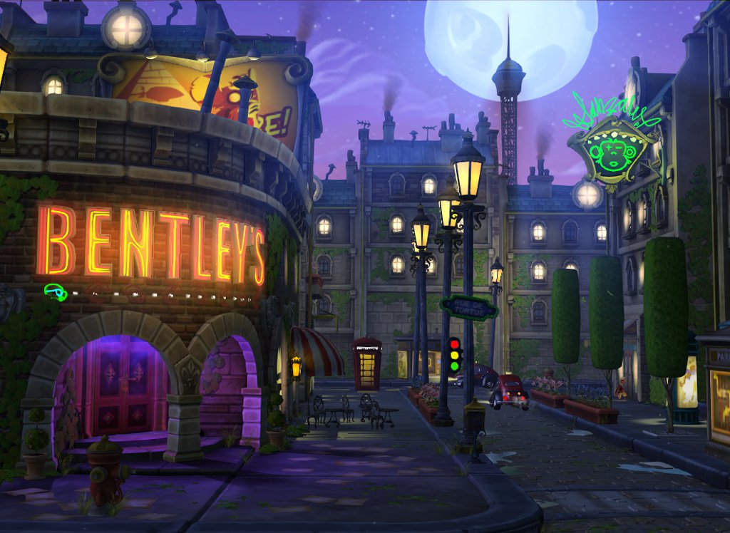 Sly Cooper-based arcade game collection Bentley's Hackpack is now out on Android