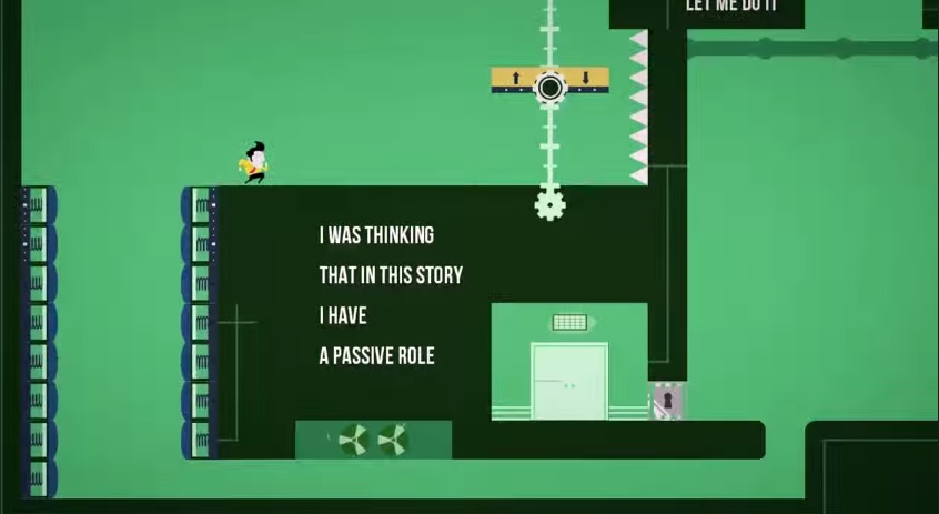 Klaus is a puzzle platformer with an identity crisis, coming to PS Vita