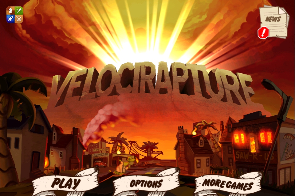 Adult Swim flicking dinosaur-based title Velocirapture onto iOS tomorrow