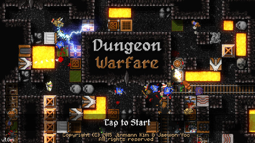 Awesome tower defender Dungeon Warfare is out now on iOS, Android coming soon