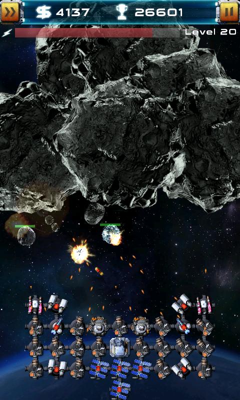 Asteroid Defense 2 icon