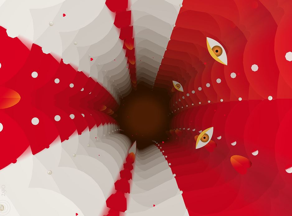 Bring sexual and spiritual sensations to your iPad or Android tablet today with Luxuria Superbia