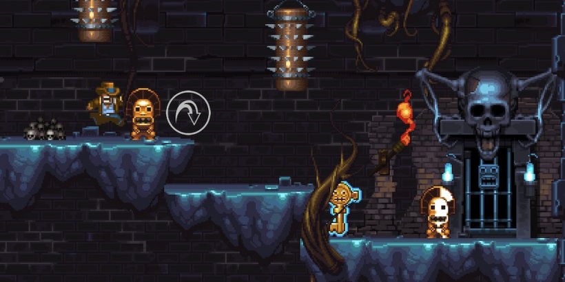 Alabama Bones review - "An auto-running platformer with a pretty high IQ"