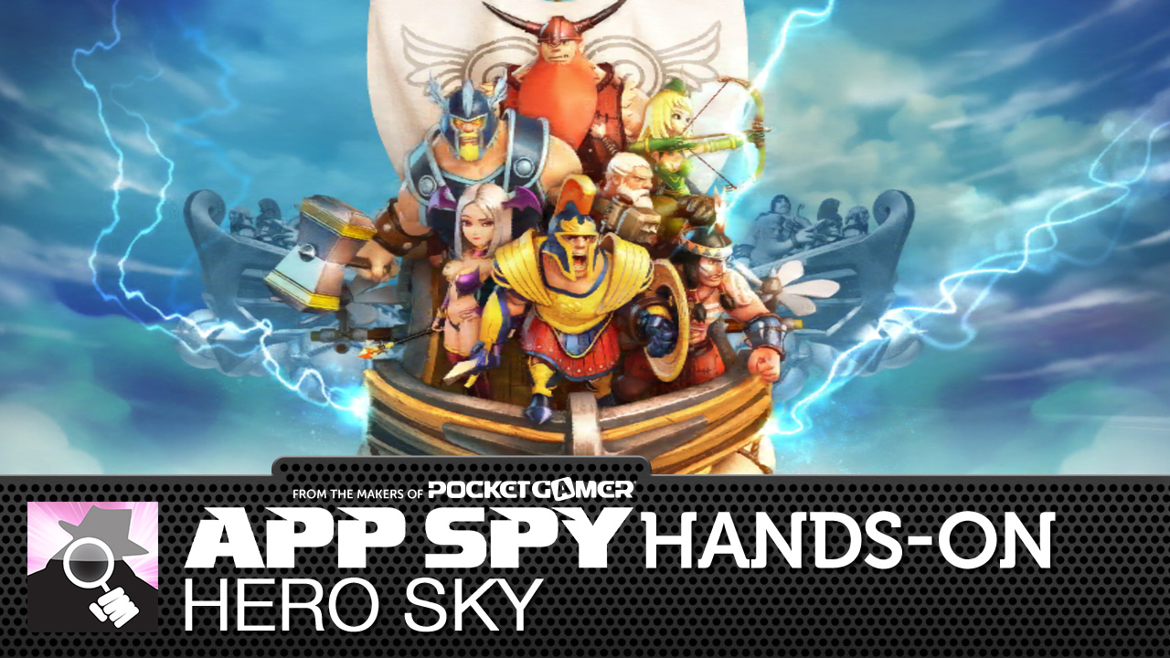 Hero Sky: Epic Guild Wars is a suitably epic soft-launched strategy management game