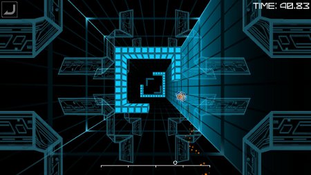 Beat Drift is a twitchy maze-navigating nightmare that's free right now on iOS