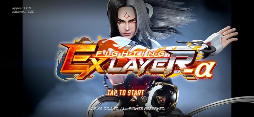 Fighting EX Layer Alpha - "Full fat fighting on mobile?"