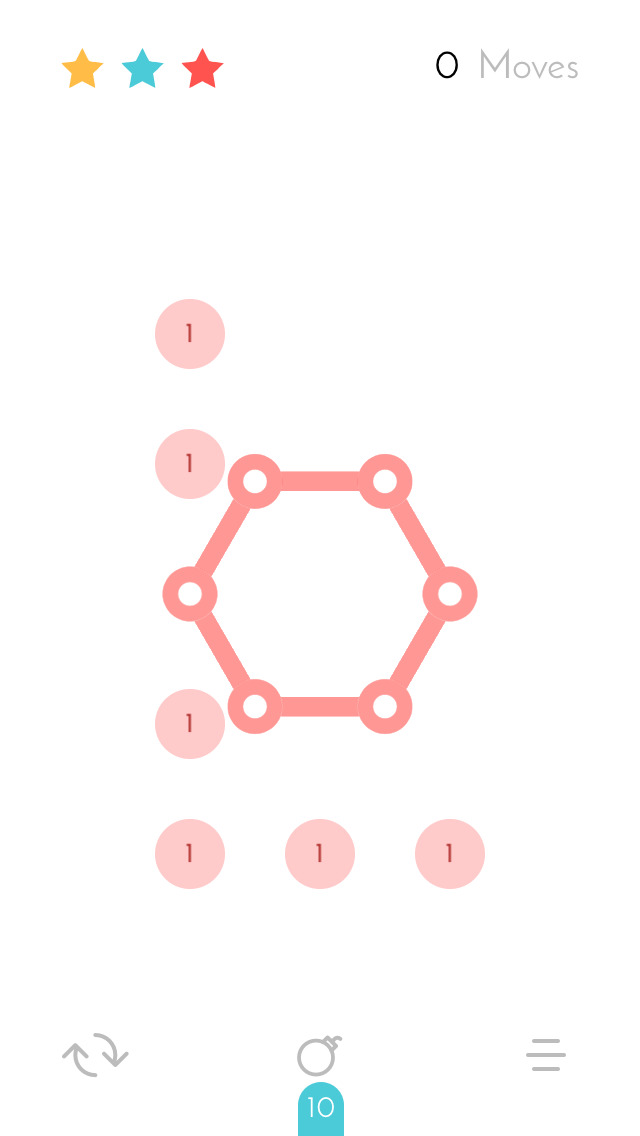 Manipulate nodes and lines in Apple Design Award winner Linum