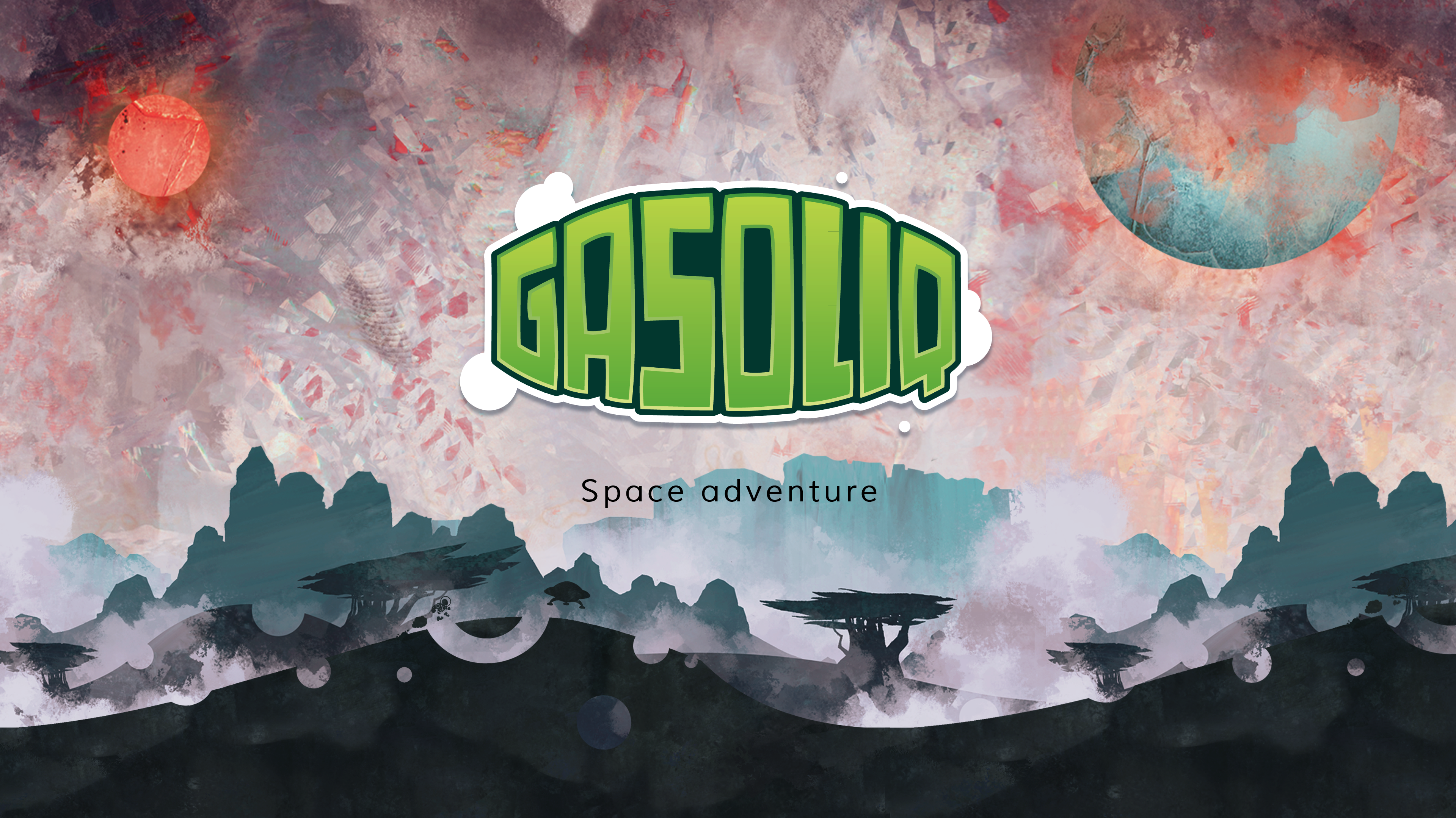 Change state between solid, liquid, or gas to solve platforming puzzles in Gasoliq headed to iOS this July