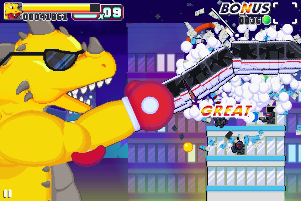 Free iPhone and iPad games - Roar Rampage, Mike Vick: GameTime
