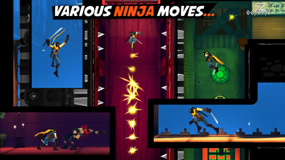 Shadow Blade, the gory and precise action platformer, is on sale right now on iPhone and iPad