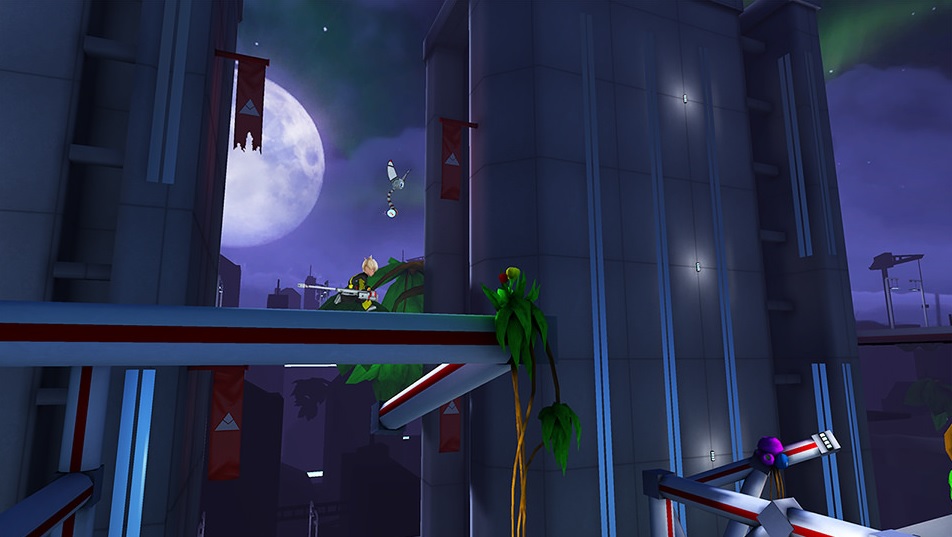 Kick & Fennick is a 3D action platformer out now on the PS Vita