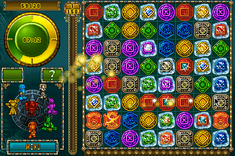 Match-three puzzler Treasures of Montezuma 2 Free drops onto Google Play