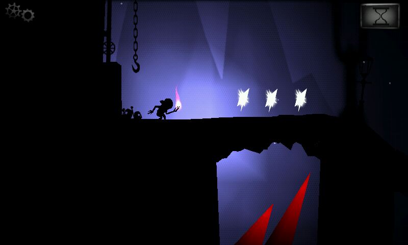 Spooky platformer Oscura available now for the Xperia Play