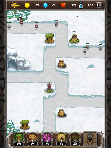 Free iPhone and iPad games: Percepto, Triple Defense