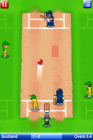 Big Cup Cricket now hitting the iPhone for six