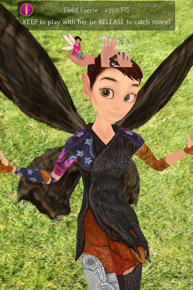 Hello Tinkerbell. AR app Faerie Planet flutters down for iOS