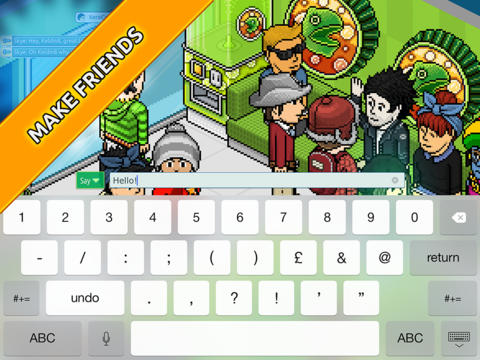 Sulake is porting its social networking virtual world Habbo to iPad at last