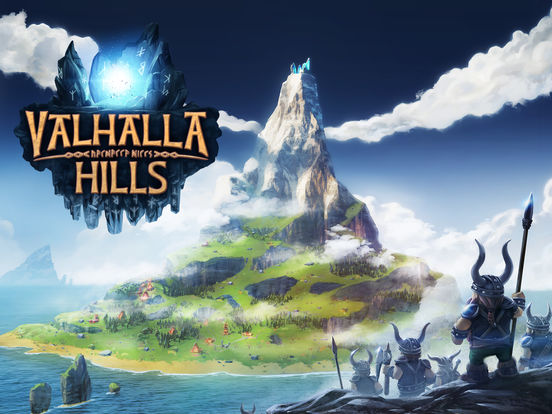 Help your Viking village thrive and survive in settlement management game Valhalla Hills