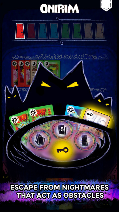 Solitaire card game adaptation Onirim has been updated with new expansion The Glyphs