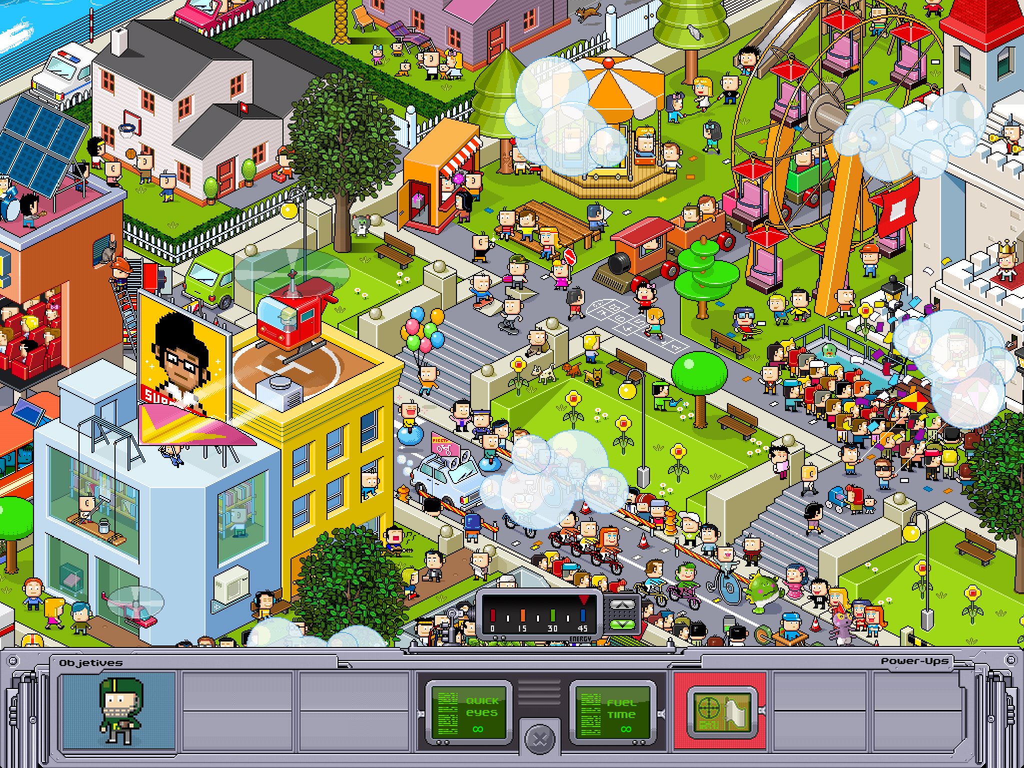 Time Geeks & Friends Review