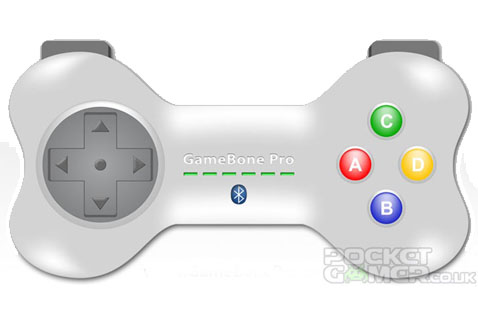 GameBone Pro brings Bluetooth D-pad and buttons to iPhone games