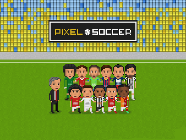 Pixel Soccer icon