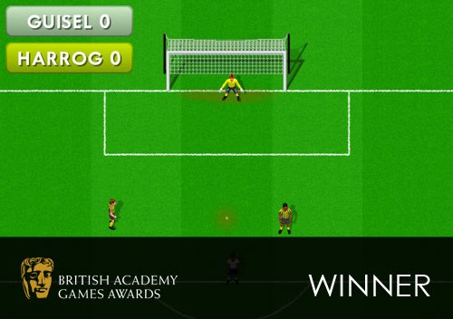 The Room, New Star Soccer, and SongPop win big at the BAFTA Games Awards