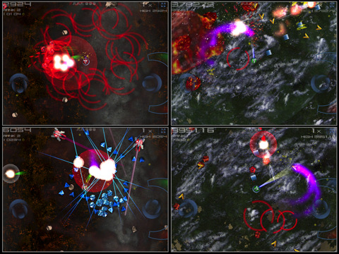 Twin-stick shooter Meteor Blitz HD out now for iPad