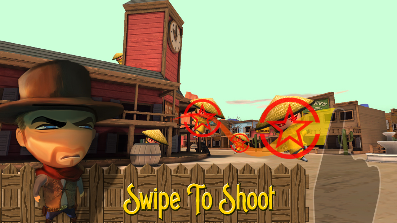 Gamevil's looking for testers for its forthcoming Pocket Gunfighters