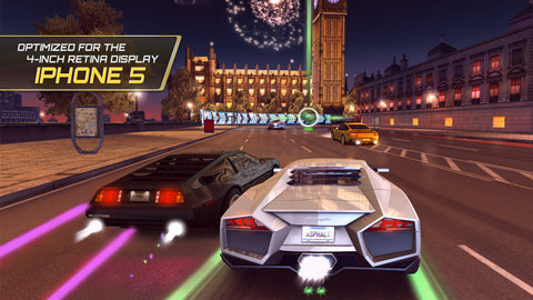 Free apps of the day - Asphalt 7: Heat, Chimpact