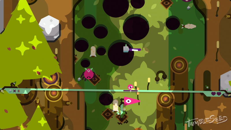 TumbleSeed review - A clever, devious roguelike that has you crawling in more ways than one