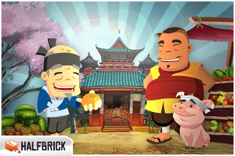 Free iPhone and iPad games: Fruit Ninja, Epoch