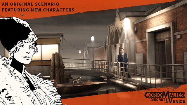 Out at midnight: Corto Maltese Secrets of Venice is an adventure based on the famous graphic novels for iPad and iPhone