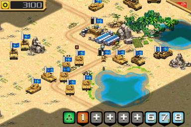 Desert Stormfront (RTS) Review